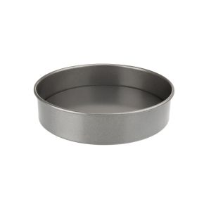 20cm sized loose base sandwich baking pan with non stick coating