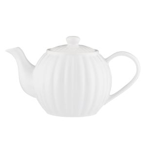 Price & Kensington Luxe White Teapot - 6 Cup