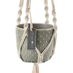 Burgon & Ball Macramé Hanging Pot