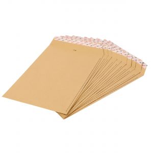 Manilla C4 Heavyweight Pocket Peel and Seal Envelopes -325 x 229MM