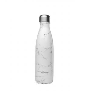 Qwetch Insulated Stainless Steel Bottle - Marble - 500ml