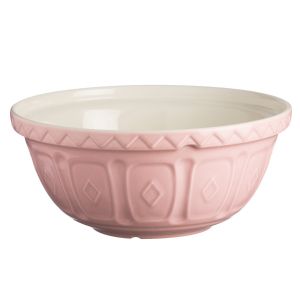 Mason Cash Pastel Pink Mixing Bowl - 4L