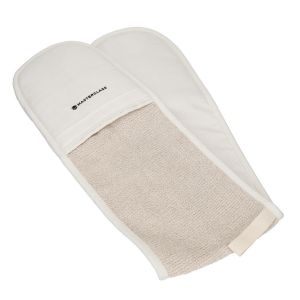 MasterClass Deluxe Professional Cream Double Oven Glove