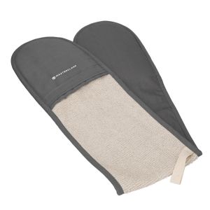 MasterClass Deluxe Professional Grey Double Oven Glove