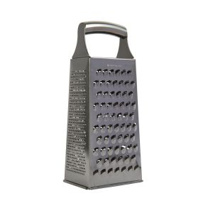 MasterClass Stainless Steel Four Sided Box Grater