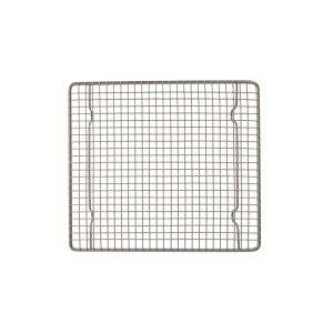 small square metal cake cooling rack