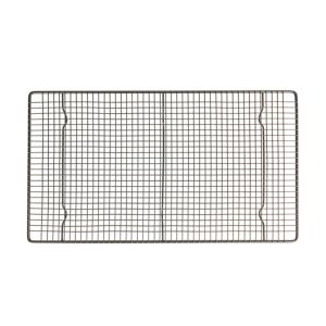 small square metal cake cooling rack