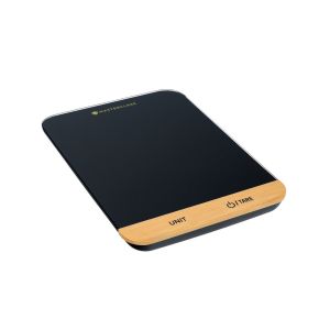 MasterClass Electronic Duo Kitchen Scales with Bamboo Detailing