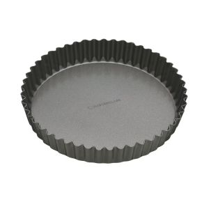 MasterClass Non-Stick Loose Base Fluted Quiche Tin - 30cm