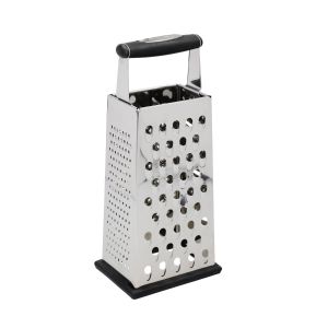 Masterclass Four Sided Cheese Grater - 24.5cm