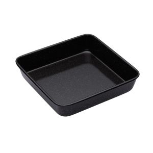 MasterClass Vitreous Enamel Square Pan