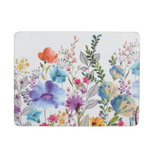 Creative Tops Meadow Floral Premium Placemats - Set of 6