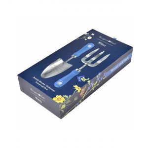 British Meadow Trowel and Fork Set 