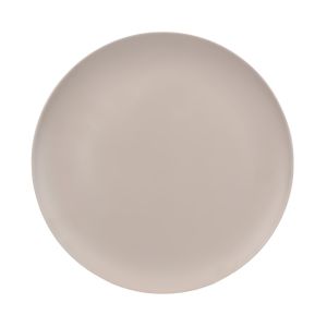 Mediterranean Garden Melamine Dinner Plates - Taupe