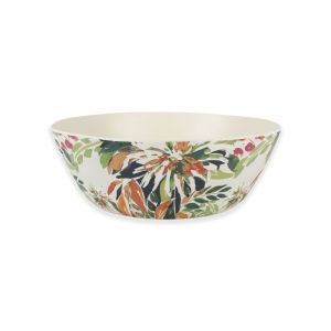 Mediterranean Garden Melamine Bowls