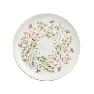 Mediterranean Garden Pastel Melamine Side Plates