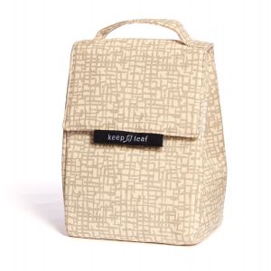 Keep Leaf Insulated Lunch Bag - Mesh Design