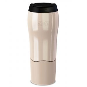 Mighty Mug GO - Travel Mug - Pearl (16oz)