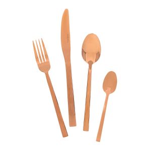 Mikasa Diseno Copper Cutlery Set - 16 Piece