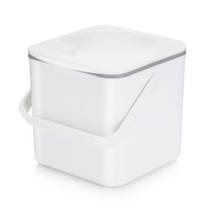 Minky Compost Caddy - White - 3.5L
