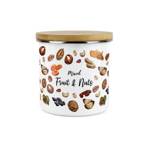 Purely Home Kitchen Mixed Fruit & Nuts Canister