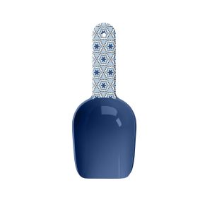 Moroccan Indigo Melamine One Cup Pet Scoop