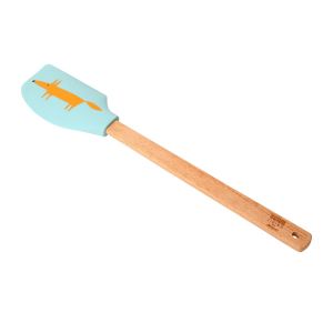 Scion Mr Fox Silicone Spatula - Blue