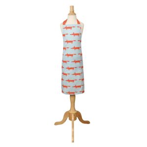 Scion Mr Fox Children's Apron - Blue