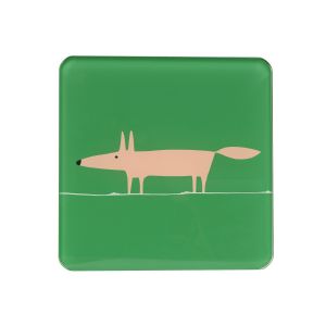 Scion Mr Fox Hot Pot Stand - Mint Leaf