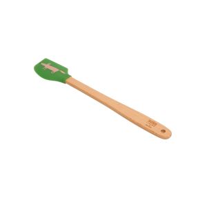 Scion Mr Fox Mini Silicone Spatula - Mint Leaf