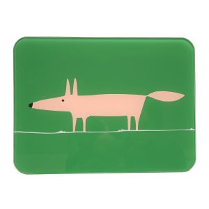 Scion Mr Fox Worktop Saver - Mint Leaf