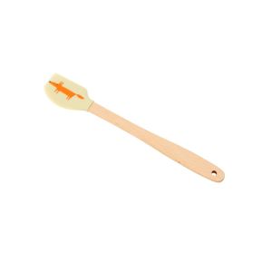 Scion Mr Fox Mini Silicone Spatula - Stone