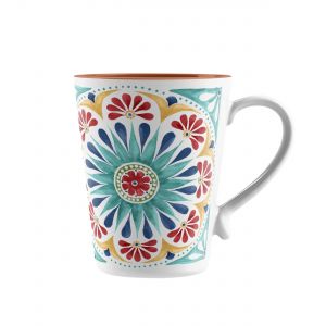 Rio Medallion Melamine Mugs