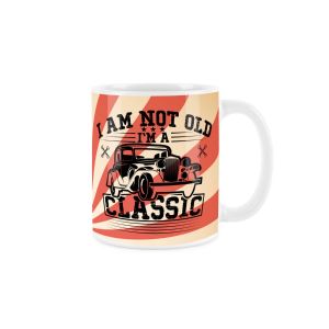 Purely Home I'm a Classic Car Mug