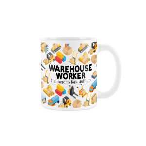 Purely Home Trades Mug - Warehouse Worker