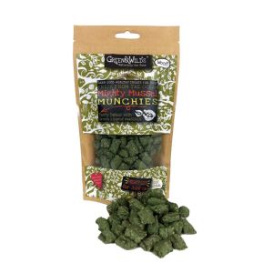 Green & Wilds Eco Dog Treats - Mighty Mussel Munchies