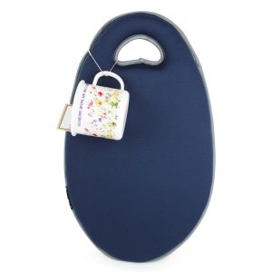 Burgon & Ball Navy Blue Garden Kneeler, Enamel Mug & Seed Set