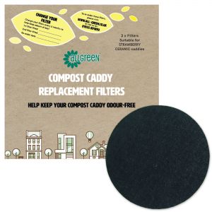 Filters for Strawberry Ceramic Compost Caddies