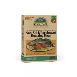 If You Care Non-Stick Parchment Roasting Bags - Medium
