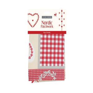 Eddingtons Nordic Patchwork Tea Towel