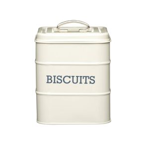 Living Nostalgia Biscuit Tin - Antique Cream
