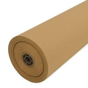 Recycled Roll of Brown Paper Packaging 