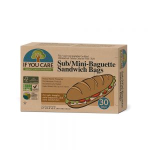 If You Care Compostable Mini Baguette Bags