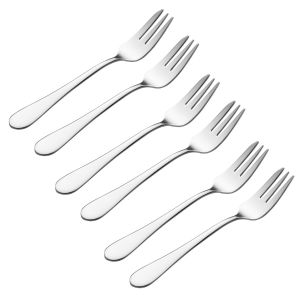 Viners Pastry Forks - Set of 6