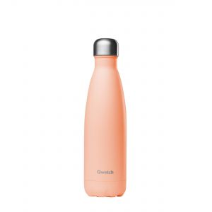 Light peach coloured bottle with a matte texture
