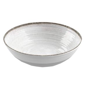 Artisan Pearl Melamine Salad Bowl