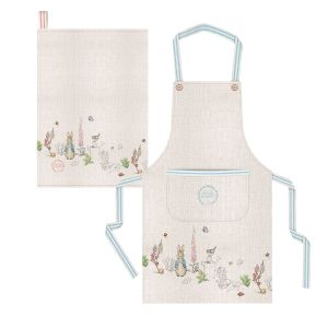 Eddingtons Peter Rabbit Classic - Apron & Tea Towel Set