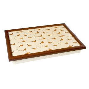 Eddingtons Pheasant Lap Tray - Full Colour