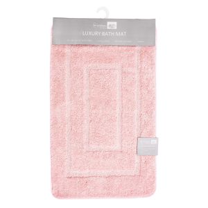 Le Chateau Luxury Bath Mat - Pink