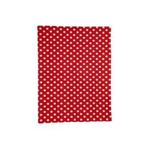 Dexam Polka Tea Towel - Red